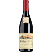 Chateau Thivin Cote de Brouilly Cuvee Zaccharie 2022 bottle