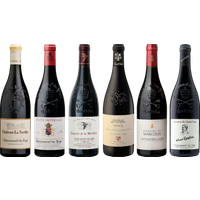 Chateauneuf du Pape Premium Tasting Case bottle
