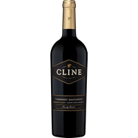 Cline Cabernet Sauvignon 2018 bottle