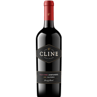 Cline Old Vines Zinfandel 2023 bottle