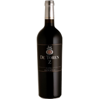 De Toren Private Cellar Z 2019 bottle