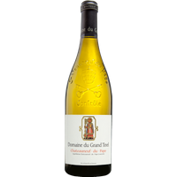 Domaine du Grand Tinel Chateauneuf Du Pape Blanc 2023 bottle