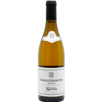 Domaine Servin Chablis Grand Cru Les Clos 2022 bottle