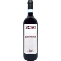 Elena Fucci Sceg Aglianico del Vulture 2022 bottle