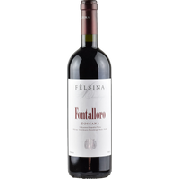 Felsina Fontalloro 2020 bottle