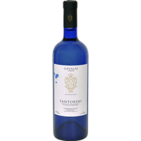 Gavalas Santorini Assyrtiko 2024 bottle