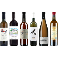 Georgian Orange Amber Wine Premium Tasting Case bottle