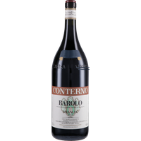 Giacomo Conterno Barolo Cascina Francia 2017 bottle