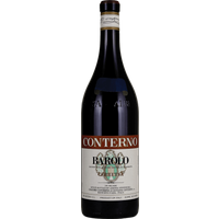 Giacomo Conterno Barolo Cerretta 2018 bottle
