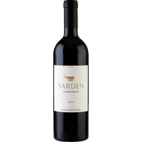 Golan Heights Yarden Merlot 2020 bottle