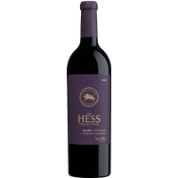 Hess Collection Allomi Vineyard Cabernet Sauvignon 2021 bottle