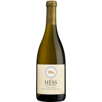 Hess Napa Valley Chardonnay 2021 bottle