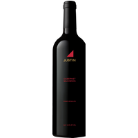 Justin Cabernet Sauvignon 2021 bottle