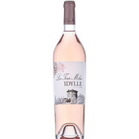 La Tour Melas Idylle d'Achinos Rose 2024 bottle