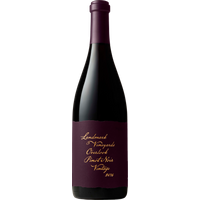 Landmark Vineyards Overlook Pinot Noir 2018 bottle