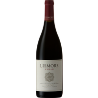 Lismore Syrah 2017 bottle