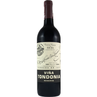 Lopez de Heredia Vina Tondonia Reserva 2013 bottle