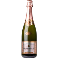 Louis Bouillot Perle d'Aurore Cremant de Bourgogne Rose bottle