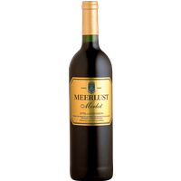 Meerlust Merlot 2022 bottle