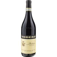 Oddero Barbaresco Gallina 2020 bottle