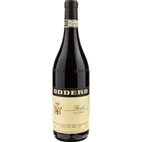 Oddero Barolo Villero 2017 bottle