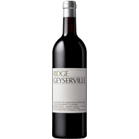 Ridge Geyserville 2021 bottle