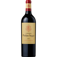 Chateau Phelan Segur Saint Estephe 2017 bottle
