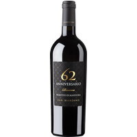 San Marzano 62 Anniversario Primitivo di Manduria Riserva 2019