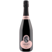 Uberti Franciacorta Rose Francesco I bottle
