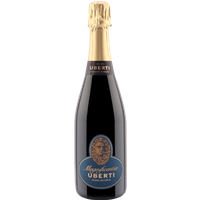Uberti Franciacorta Saten Magnificentia 2020 bottle