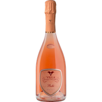 Villa Franciacorta Boke Brut Rose 2020 bottle