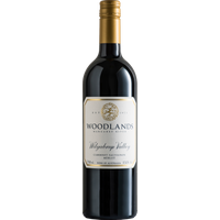 Woodlands Wilyabrup Valley Cabernet Sauvignon Merlot 2021 bottle