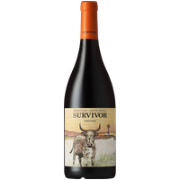 Survivor Pinotage 2023 bottle