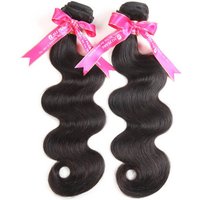 2 Pcs/Packet Alipearl Brazilian Body Wave Virgin Hair
