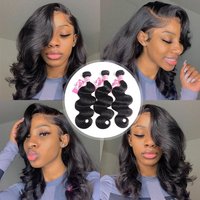 Alipearl Brazilian Body Wave Virgin Hair 3 Bundles/Lot
