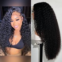 Curly Hair Wig New 13x6 Lace Front Wig Human Hair Natural Curly Wigs