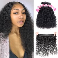 Unprocessed Alipearl Brazilian Virgin Hair Kinky Curly 3 Bundles