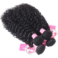 Alipearl Kinky Curly Brazilian Virgin Hair 4 Bundles/Packet