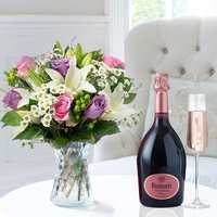 Chantilly & Ruinart Rosé image