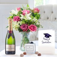 Chantilly, Moët & Chandon, 6 Mixed Truffles & Graduation Card image