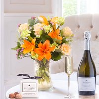 Coral Garden, Prosecco & 6 Mixed Truffles image