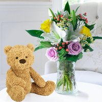 Glaze & Jellycat® Bumbly Bear (38cm) image