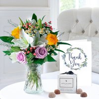 Glaze, 6 Mixed Truffles & Thank You Card image