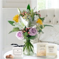 Glaze, NEOM Candle & 6 Mixed Truffles image