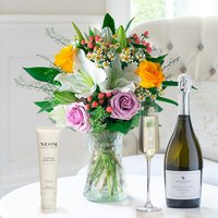 Glaze, NEOM Uplifting Handbalm (100ml) & Prosecco image