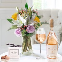 Glaze, Whispering Angel & 6 Mixed Truffles image