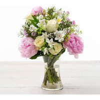 Peonies & Cream