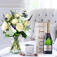 Lunar, Moët & Chandon & 6 Mixed Truffles image