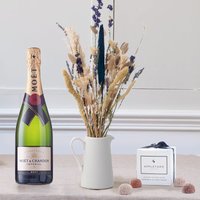 Little Lavenders, Moët & Chandon & 6 Mixed Truffles