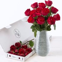 Letterbox 12 Red Roses image